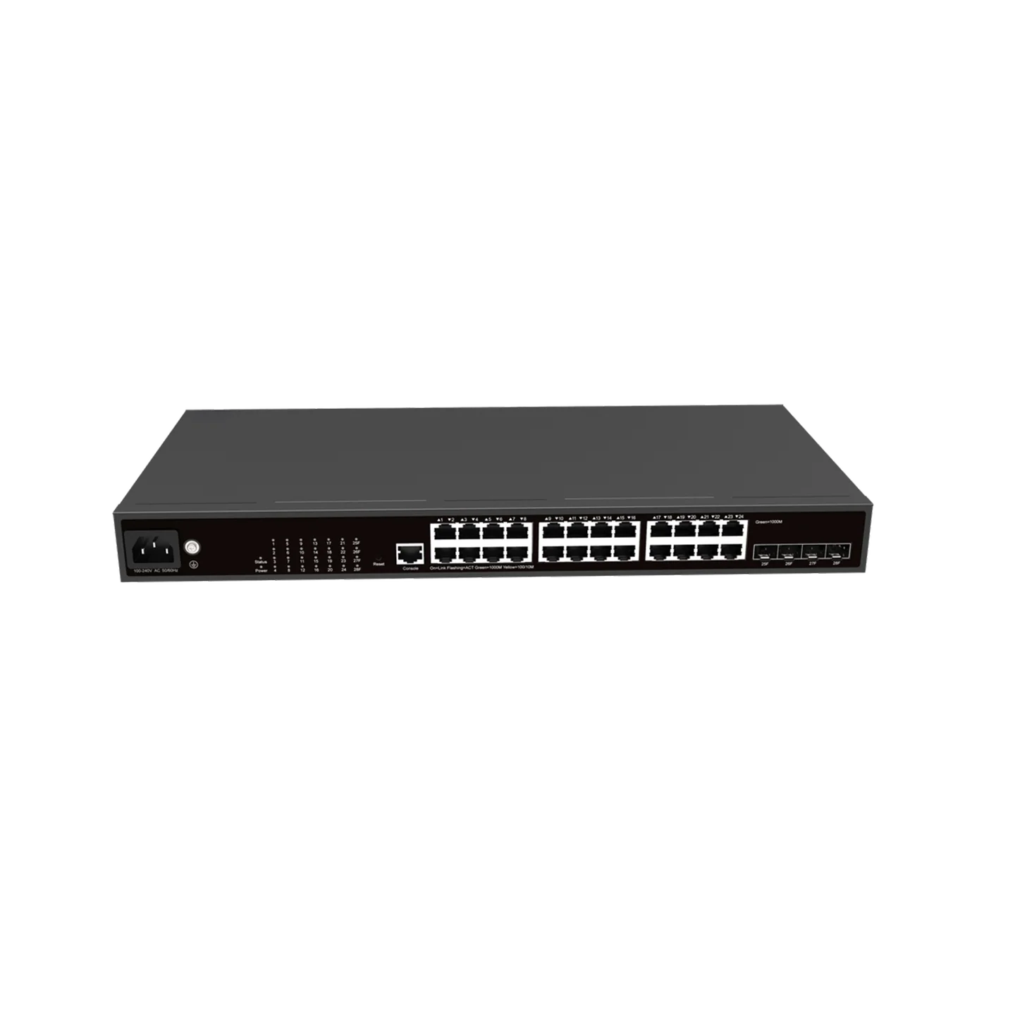 NSComm S2300-24GT4SFP 24x1G & 4x1G SFP Access Switch