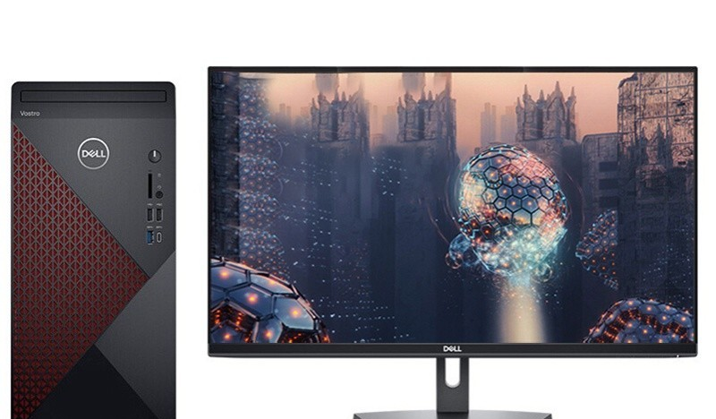 Dell Vostro Vostro 5880(i7 10700F/16GB/256GB+2TB/RX640/27LCD)