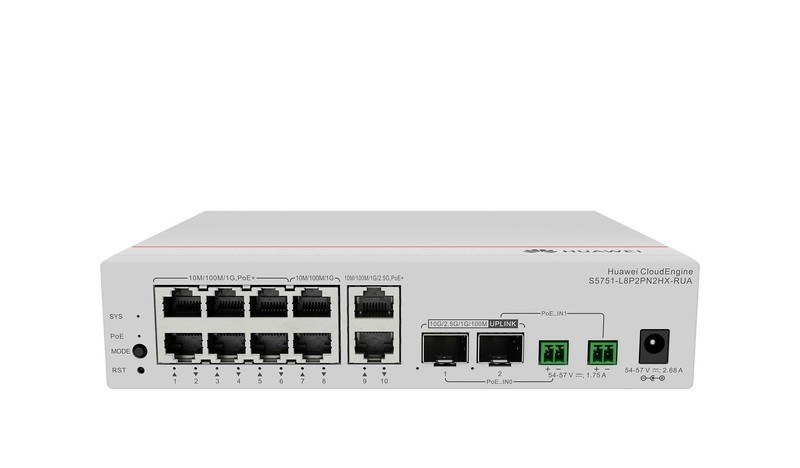 Huawei CloudEngine S5751-L8P2PN2HX-RUA