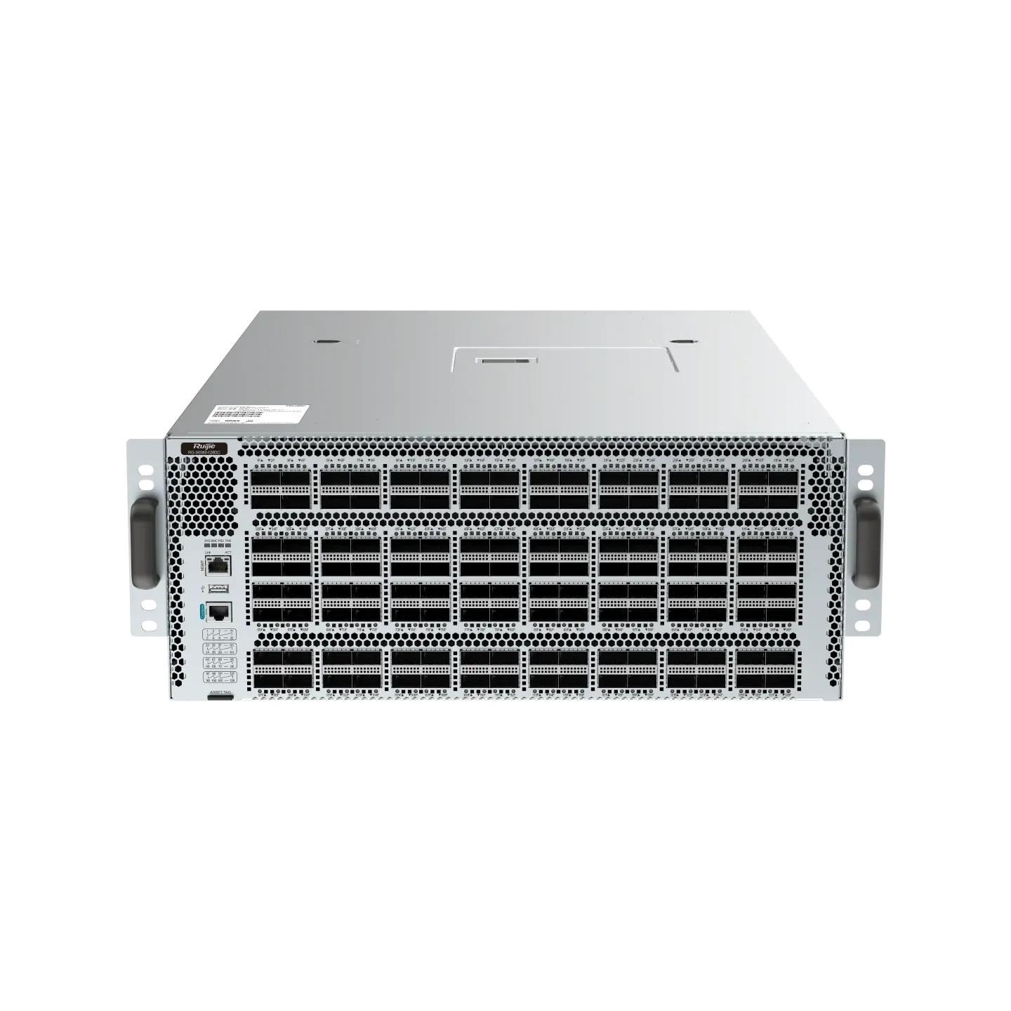 Ruijie RG-S6980-128DC 4RU 128×200G QSFP56 Core Switch