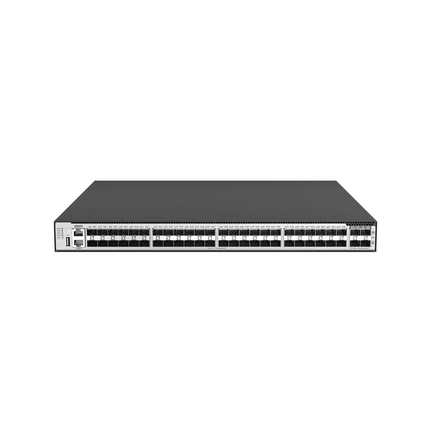 NSComm S5760C-48SFP4XS-X 48x1G SFP & 4x10G SFP+ L3 Fiber Aggregation Switch