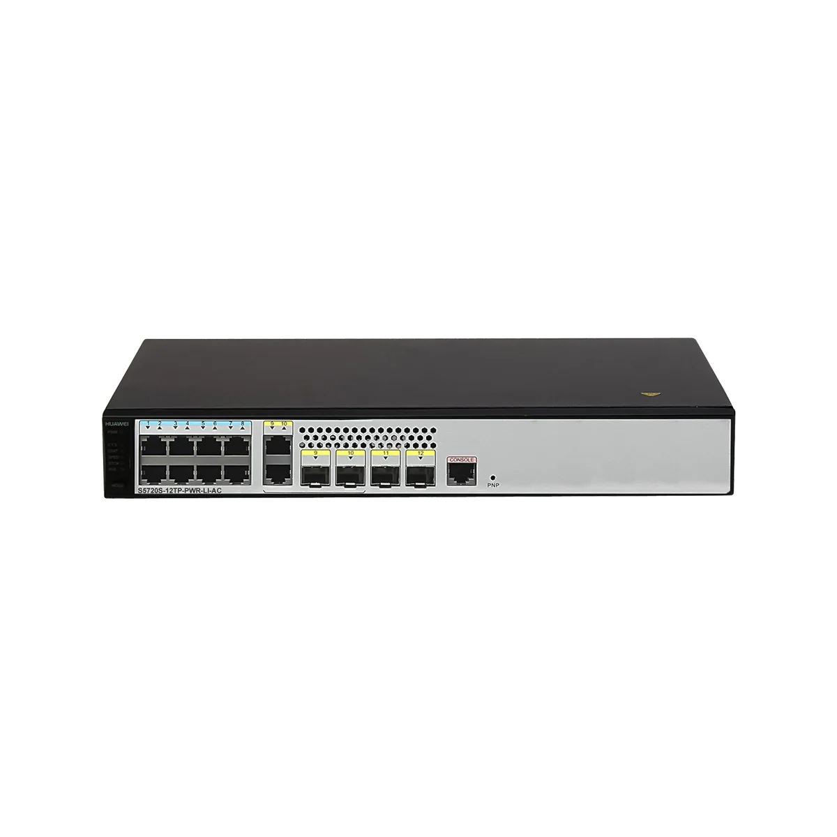 Huawei S5720S-12TP-PWR-LI-AC 8×GE PoE+ & 2×SFP +2×Combo AC Switch (124 W)