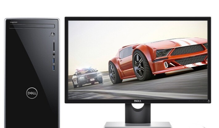 Dell Inspiron Inspiron 3670(i3 9100/4GB/1TB/ встроенная графика /23.6LCD)