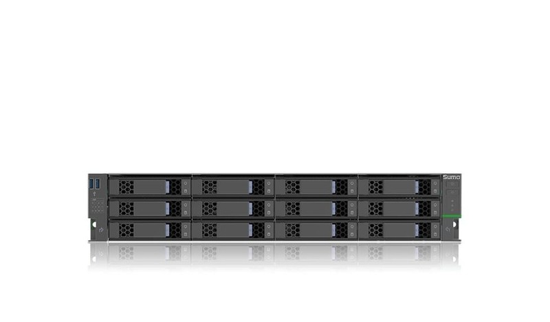Suma H320-G30(Hygon 7000/16GB/1TB/550W*2/12 отсеков для накопителей)