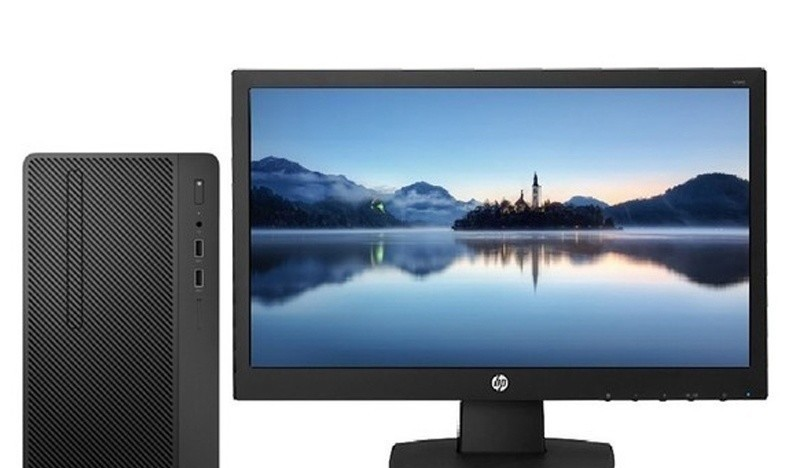 HP 480 G5 MT(G5400/4GB/1TB/ встроенная графика /19.5LED)