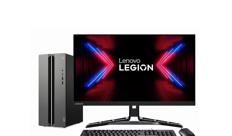 Lenovo GeekPro 14 поколение Core (i5 14400F/16GB/512GB/RX6600LE/27 дюйма)