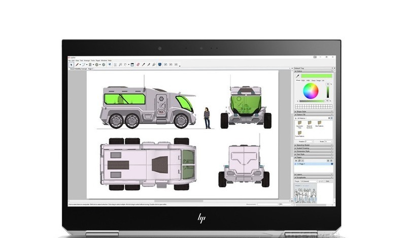 HP ZBook Studio G5(5CN12PA)