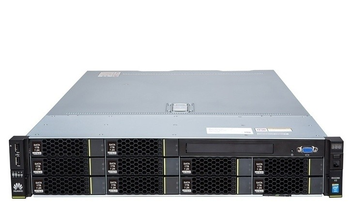 Huawei FusionServer RH2288H V3(Xeon E5-2609 v4/16GB/12 отсеков для накопителей)
