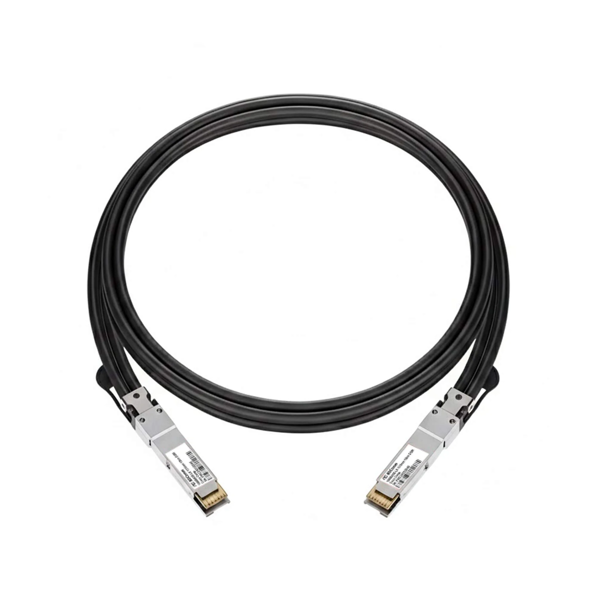 NSComm Generic Compatible 800G QSFP-DD Active Direct Attach Copper Twinax Cable up to 2m(7ft) — 0.5m (2ft) / Generic