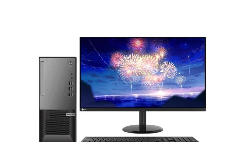 Lenovo Yangtian W4900os(G5905/4GB/128GB+1TB/ встроенная графика /27 дюйма)