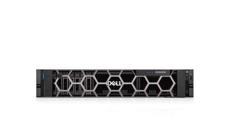 Dell EMC PowerEdge R860(Xeon Gold 6448H*4/256GB/960GB*3+2.4TB*4/H755/ два гигабитных порта и два порта 10GbE / два блока питания)