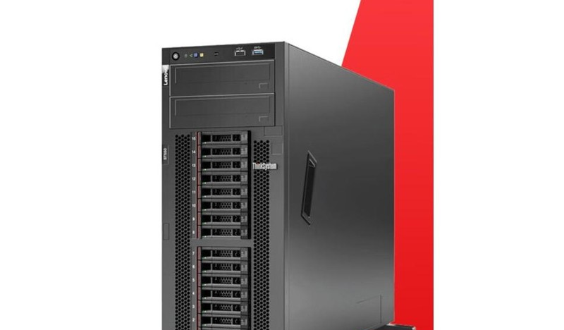 Lenovo ST650V3 (Xeon Silver 4410Y*1/64GB/960G*2+4T*3/RAID5)