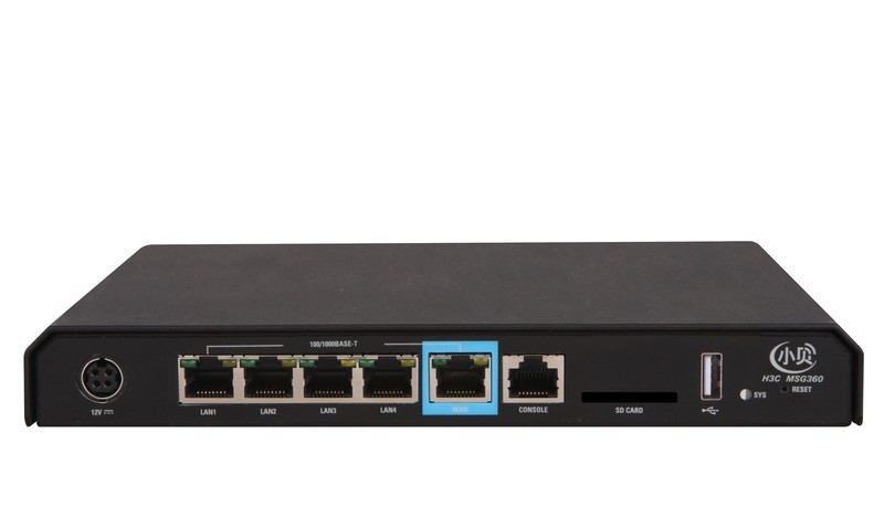 H3C MSG360-10