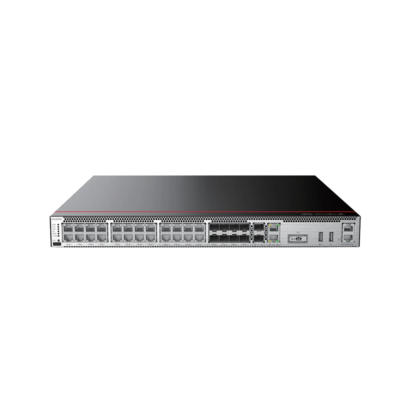 Huawei USG6550E-AC AI Firewall, 4 Gbps Throughput, 2×10 GE SFP+, 8×GE Combo & 16×GE RJ45