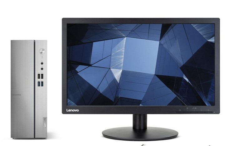 Lenovo IdeaCentre Tianyi 510S(i3 9100/4GB/128GB+1TB/ встроенная графика /19.5LCD)