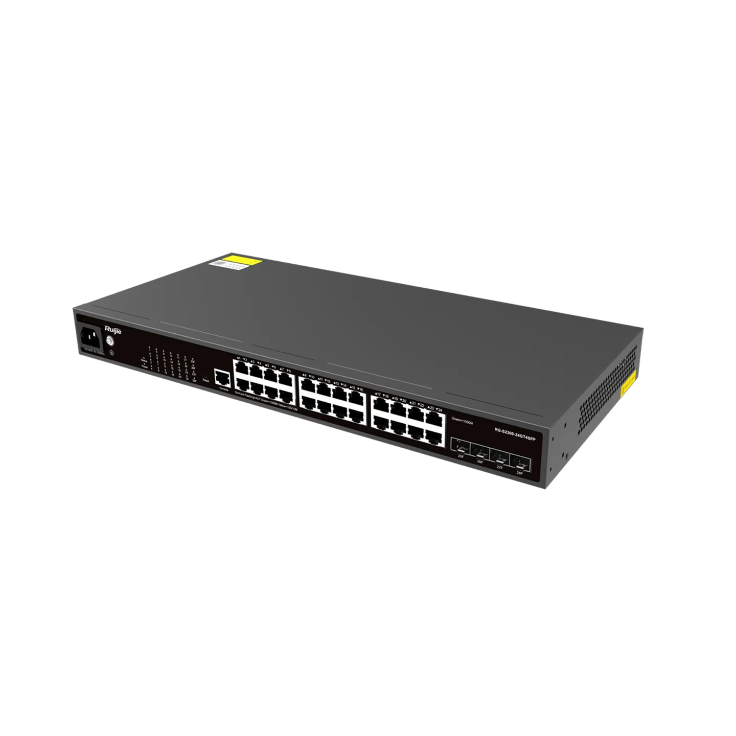Ruijie RG-S2300-24GT4SFP 24×1G & 4×1G SFP Gigabit Access Switch