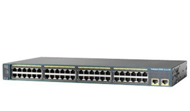 CISCO WS-C2960-48TT-S