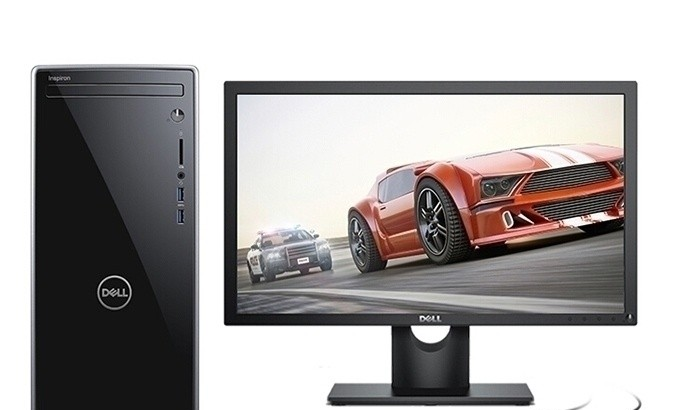 Dell Inspiron Inspiron 3670(i5 8400/8GB/128GB+1TB/GT710/23.6LCD)