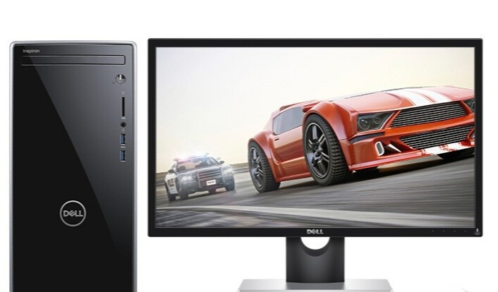 Dell Inspiron Inspiron 3670(i7 9700/8GB/1TB+16GB Optane / встроенная графика /23.6LCD)