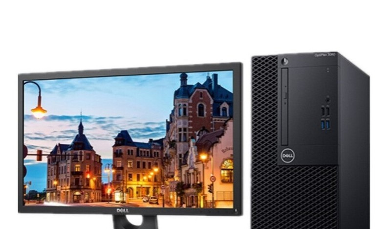 Dell OptiPlex 3070MT(i5 9500/8GB/256GB+1TB/2G дискретная графика /23.6LCD)