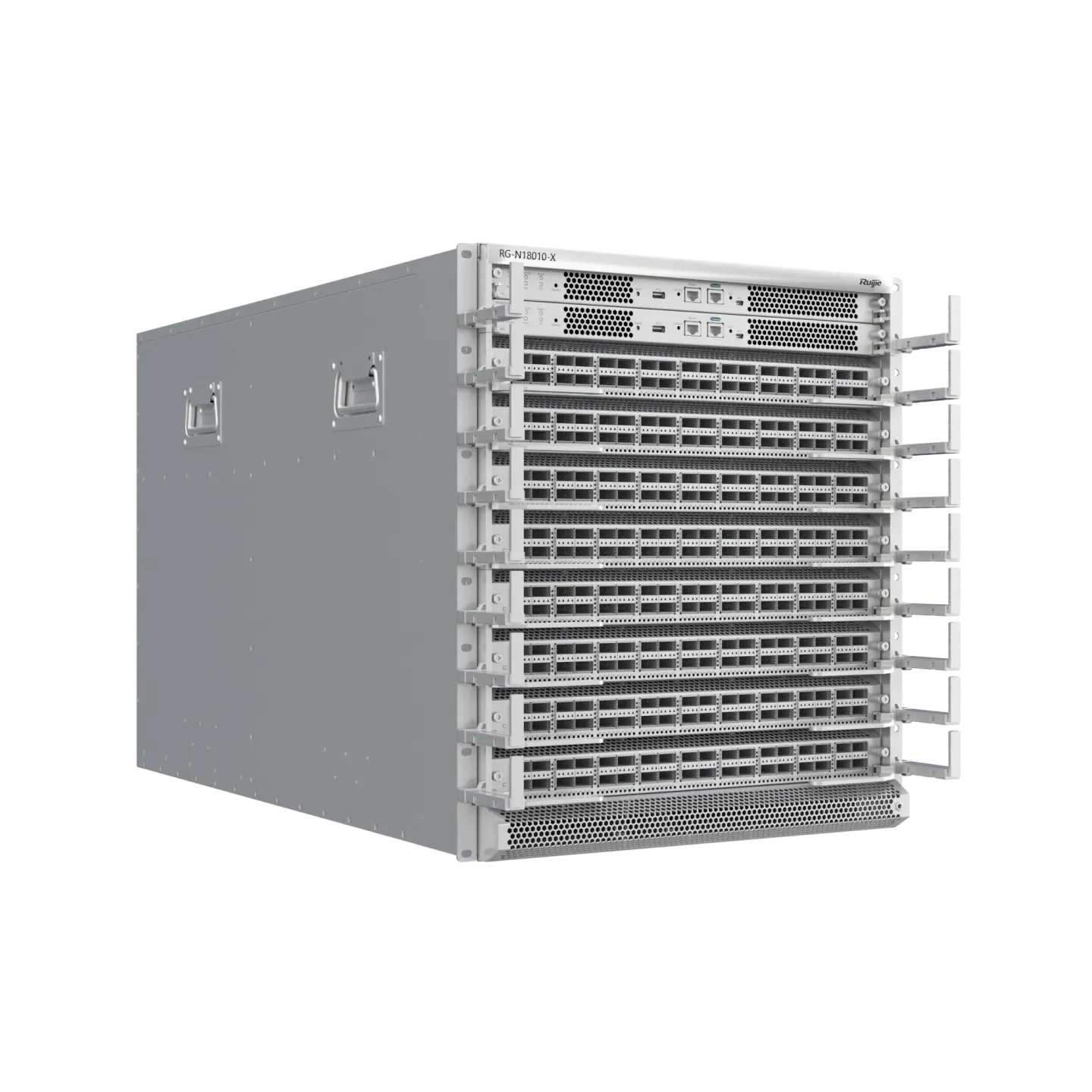 Ruijie RG-N18010-X 12U 10-Slot Core Switch, 89Tbps Switching Fabric(Chassis)