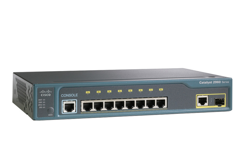 CISCO WS-C2960-8TC-L