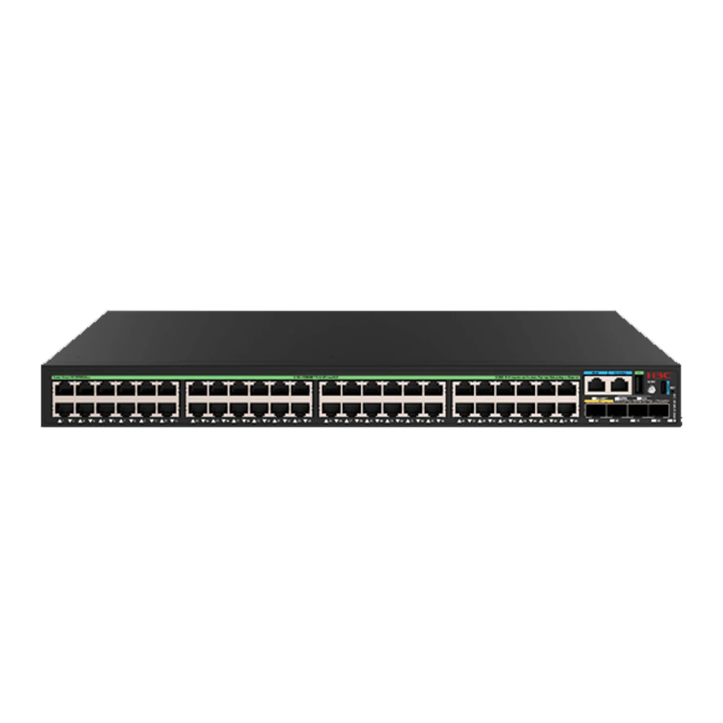 H3C S5136S-48P4S-EI 48xGE PoE+ + 4xSFP Campus Switch