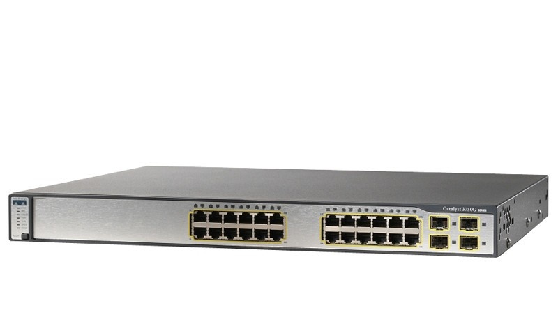 CISCO WS-C3750G-24TS-S1U