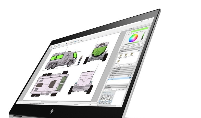 HP ZBook Studio X360 G5(5CN15PA)