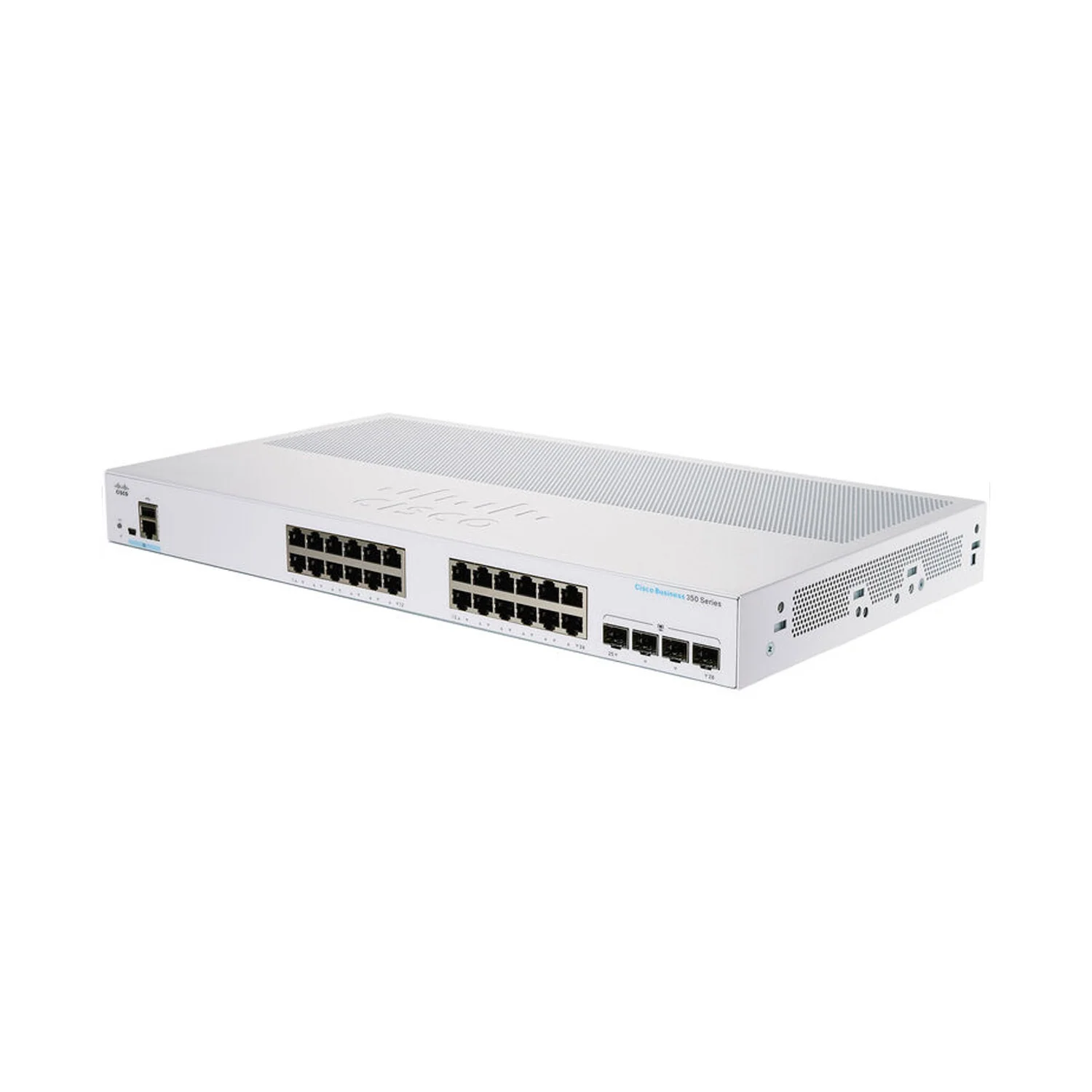 Cisco CBS350-24T-4G 24-Port Gigabit Managed Switch