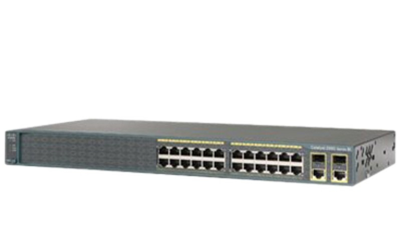 CISCO WS-C2960-24PC-S