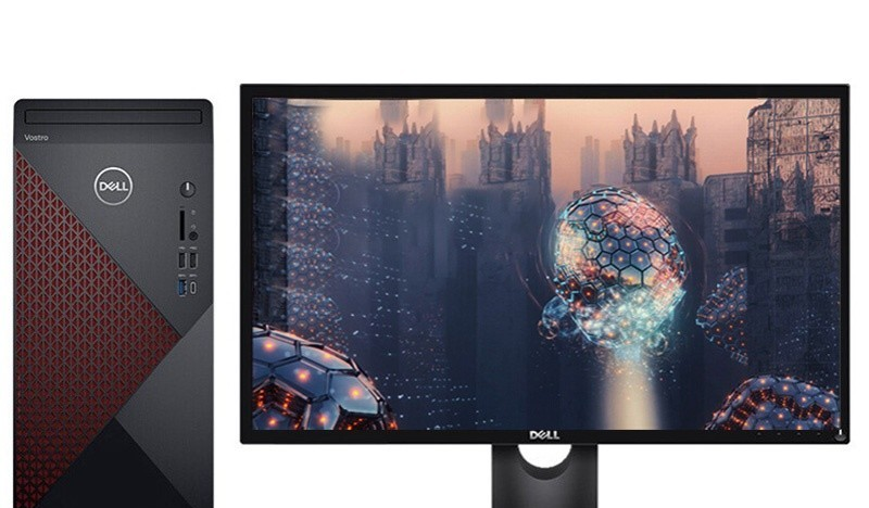 Dell Vostro Vostro 5880(i7 10700/16GB/256GB+2TB/GTX1660Ti/23.6LCD)