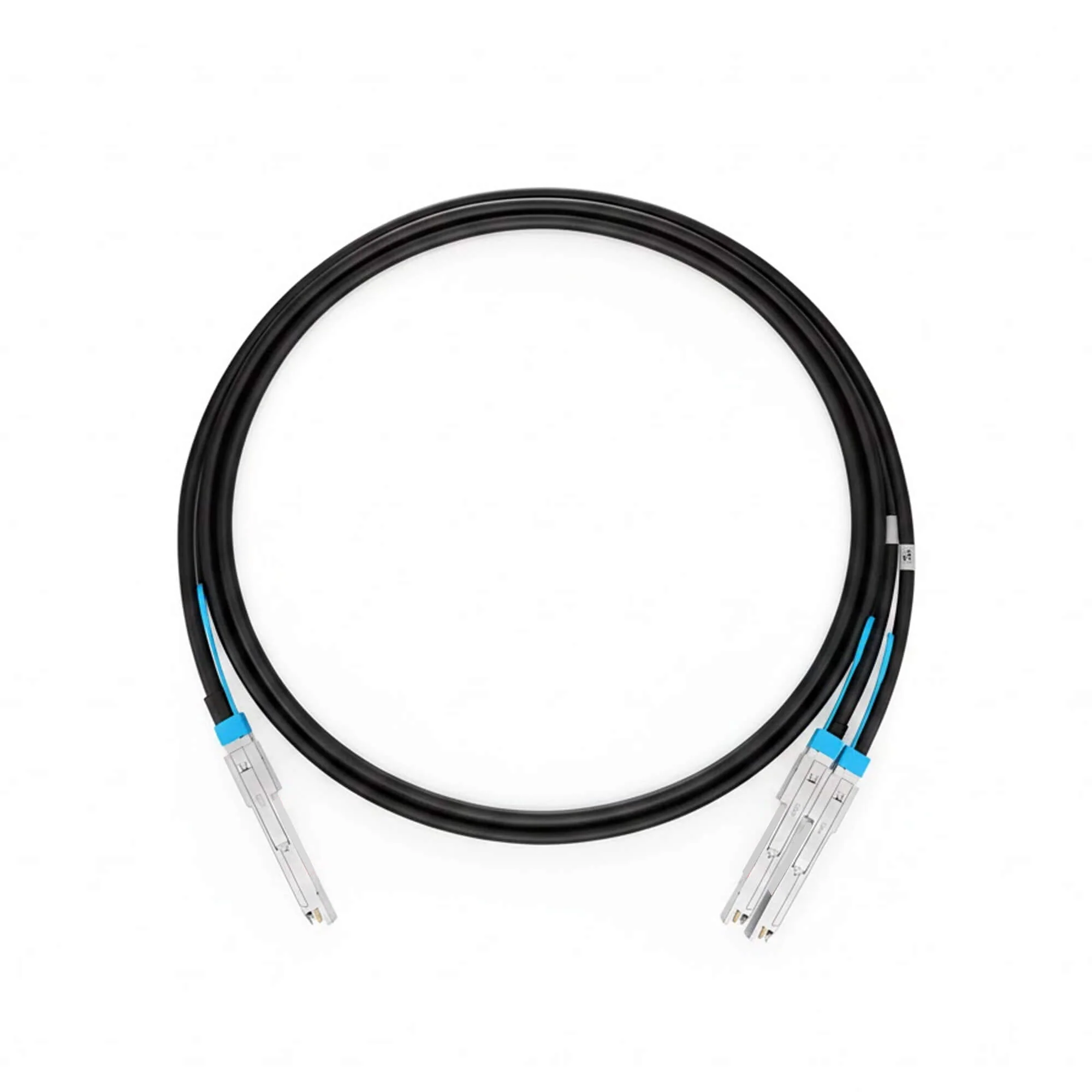 NSComm 100G QSFP28 to 2 x 50G QSFP28 Ethernet Active Direct Attach Copper Breakout Cable up to 9m(29ft) — 1m (3ft) / Generic