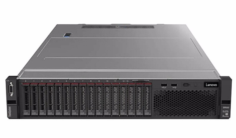 Lenovo ThinkSystem SR550(Xeon Silver 4210/16GB/300GB)