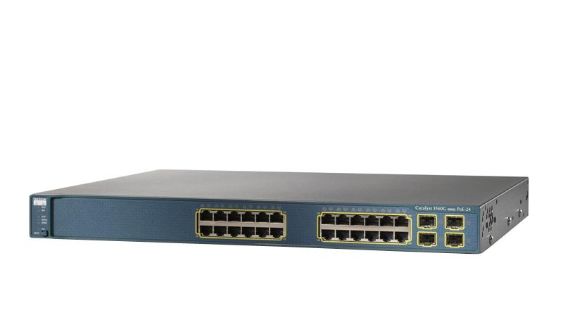 CISCO WS-C3560G-24PS-S