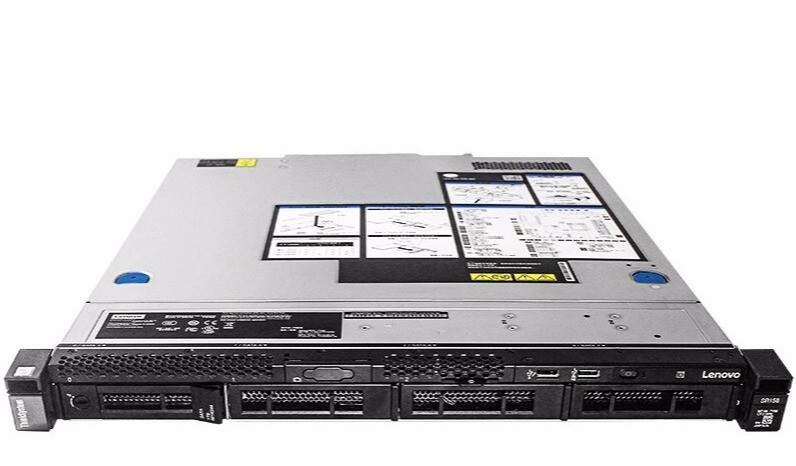 Lenovo ThinkSystem SR258(Xeon E2234/16GB*2/2.4TB*2)