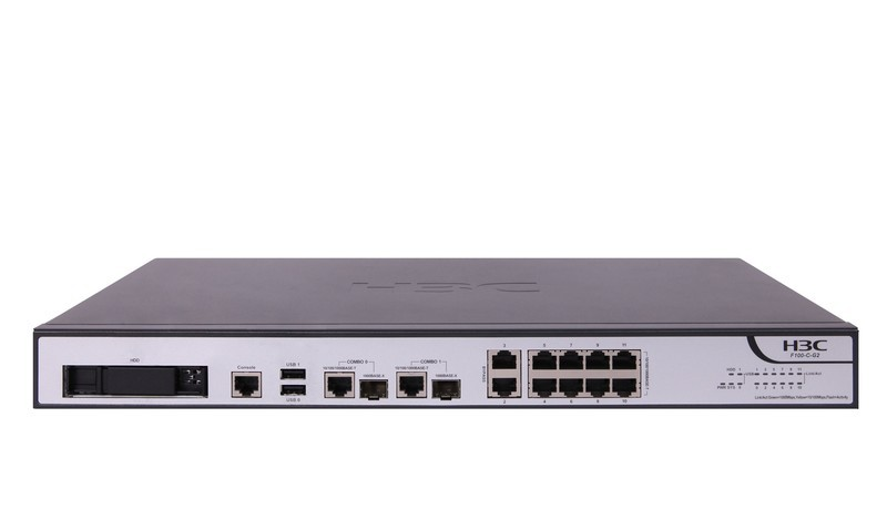 H3C SecPath F100-C-G2