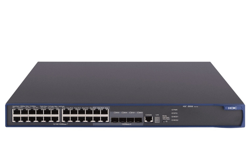 H3C S5500-24P-SI