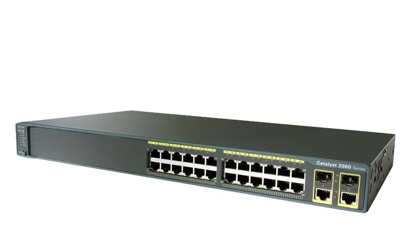 CISCO WS-C2960-24TC-L