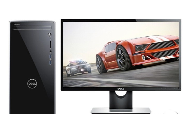 Dell Inspiron Inspiron 3670(i5 9400/8GB/512GB/GT730/23.8LCD)