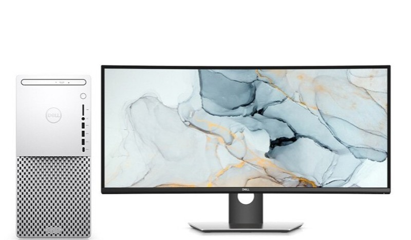 Dell XPS 8940(i7 10700/16GB/1TB/GTX1660Ti/34LCD)