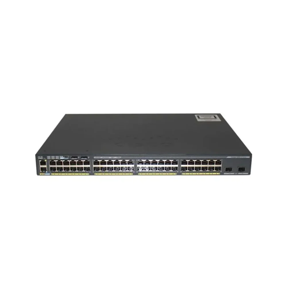 Cisco Catalyst 2960X-48LPD-L 48-Port PoE+ Switch 2×10G SFP+ Uplinks