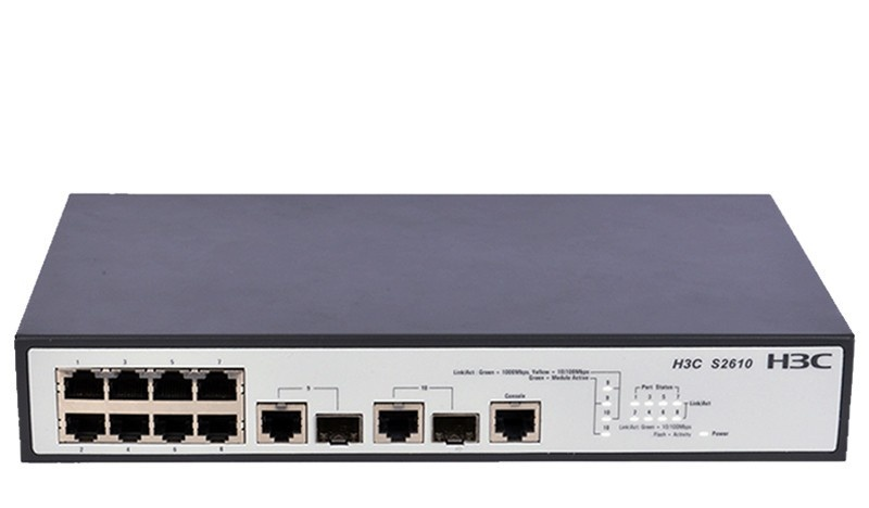 H3C S2610