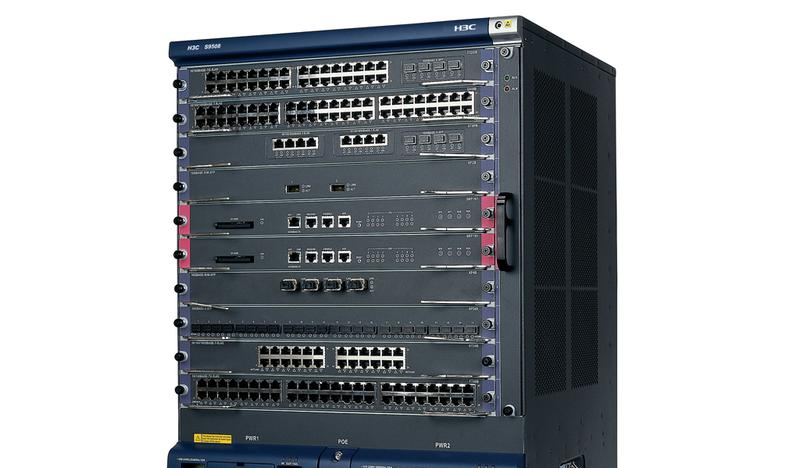 H3C S9508