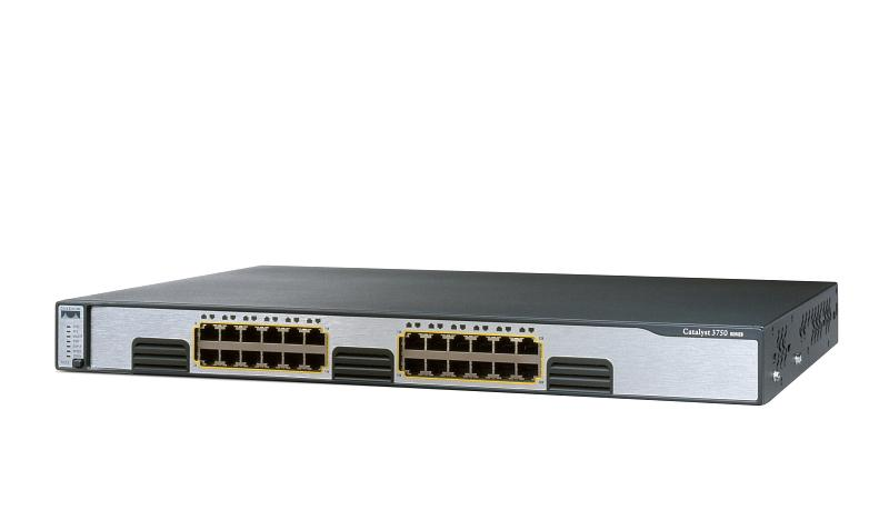 CISCO WS-C3750G-24T-S