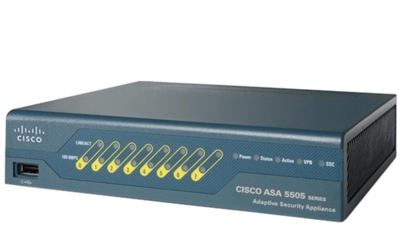 CISCO ASA5505-SSL10-K8