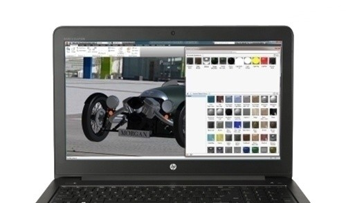 HP ZBook 15 G4(Core i7-7700HQ/32GB/256GB+1TB)