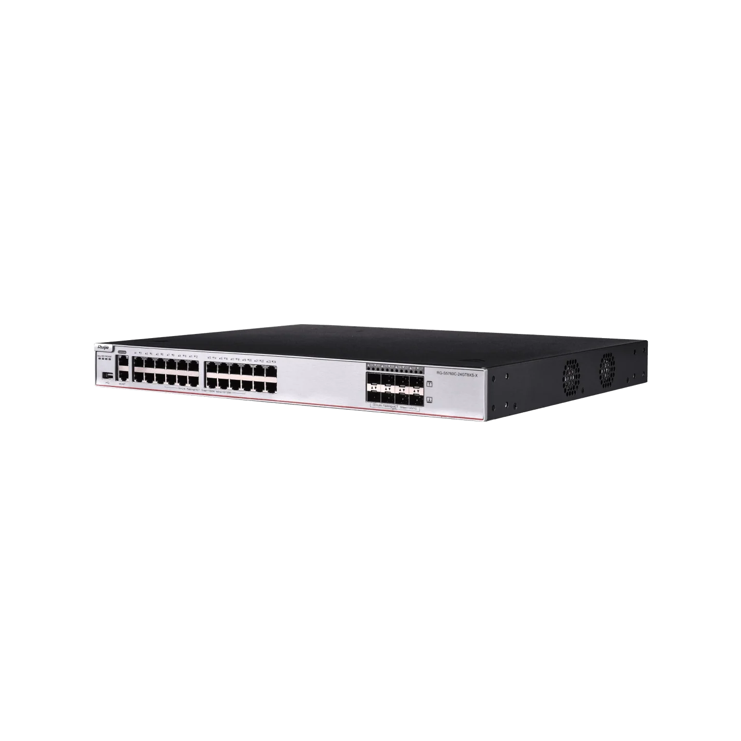 Ruijie RG-S5760C-24GT8XS-X 24×GE & 8×10G SFP+ Switch