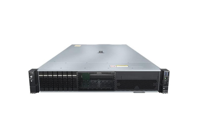xFusion FusionServer 2488H V6(2* Gold 5320H/64GB/960G*2+2.4TB*3/ два блока питания)
