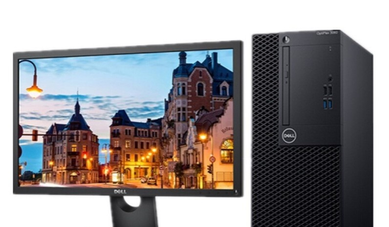 Dell OptiPlex 3070MT(i5 9500/8GB/128GB+1TB/ встроенная графика /23.8LCD)